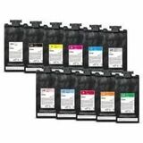 Epson UltraChrome GS3 T51U Original High Yield Inkjet Ink Cartridge - Orange Pack - 1.5 L (T51U820)...