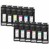 Epson UltraChrome GS3 T51N Original Standard Yield Inkjet Ink Cartridge - Yellow Pack - 800 mL...
