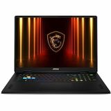 MSI Vector A18 HX A9W Vector A18 HX A9WHG-074US 18" Gaming Notebook - QHD+ - 240 Hz - AMD Ryzen 9 9955HX - 32 GB - 2 TB SSD - Cosmo Gray