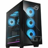 Asus ROG G700 G700TF-DS996 Gaming Desktop Computer - Intel Core Ultra 9 285K - 32 GB - 1 TB SSD - Black