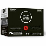 Kicking Horse K-Cup, Pod Coffee Happy Camper Medium Roast
