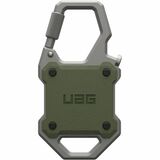 UAG Monarch AirTag Case - Olive Drab/Silver