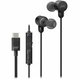 Oreillette HA-FR29UC Filaire Intra-auriculaire St&eacute;r&eacute;o - Noir JVC