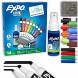 Expo+Sanford+Expo+Low-Odor+Dry-erase+Marker+Kit