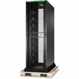 APC NetShelter SX Advanced Rack, High Strength, 52U, 2436H x 750W x 1295D mm, with Shock Package, Black [TAA]