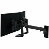 Ergotron Mounting Bow/Pivot for Mounting Arm, Monitor, Display Screen - Dark Gray - 2 Display(s)...