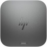 HP Thunderbolt 4 Ultra 180W G6 Dock - for Desktop PC, Notebook - Charging Capability - 230 W - Thunderbolt 4 - 4 Displays Supported - 8 x USB Ports - 5 x USB Type-A Ports - USB Type-A - 3 x USB Type-C Ports - USB Type-C - 1 x RJ-45 Ports - Network (RJ-45) - 1 x HDMI Ports - HDMI - 2 x DisplayPorts - DisplayPort - Thunderbolt - 1 x Thunderbolt 4 Ports - Wired - 2.5 Gigabit Ethernet - Windows 10, Windows 11, macOS, Linux, ThinPro, ChromeOS - 180W