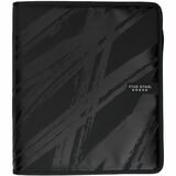 2" Zipper Binder - Five Star� 2" Zipper Binder, Black/Black