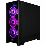 CLX SET Gaming Desktop Computer - Intel Core Ultra 7 265F - 32 GB - 2 TB SSD - Mid-tower - Black