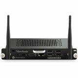 ViewSonic VPC13-C33-G1 ChromeOS Slot-in PC - Intel - Core i3 - i3-1315U - 1.20 GHz - 8 GB - 256 GB Solid State Drive - Intel - UHD Graphics - Wireless LAN - Bluetooth - HDMI - 4 x Number of USB Ports - 2 x Number of USB 2.0 Ports - 2 x Number of USB 3.0 Ports - Network (RJ-45) - ChromeOS - Interactive Display - Slot-in PC