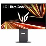 LG UltraGear 32GX870A-B 32" Class 4K UHD Gaming OLED Monitor - 16:9 - 31.5" Viewable - LED Backlight - 3840 x 2160 - Adaptive Sync/FreeSync Premium Pro/G-sync Compatible - 275 cd/m� - 0.03 ms - 240 Hz Refresh Rate - Speakers - HDMI - DisplayPort