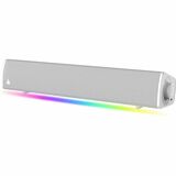 Creative Sound Blaster GS3 Bluetooth Sound Bar Speaker - 12 W RMS - White - 65 Hz to 20 kHz - 1 Piece
