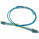 Dell OM4 LC/LC Fiber Patch Cable 1 Meter - 3.28 ft Fiber Optic Network Cable for Network Device,...