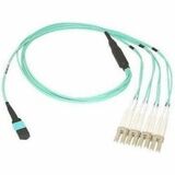 Dell DAC Network Cable - 16.40 ft DAC Network Cable - Second End: 4 x LC - 10 Gbit/s (HWDV3)