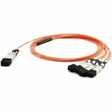 Dell Networkingcable40gbe To   Cabl - 4 X 10gbe Sfp+ Active Breakout (D0HM1)