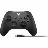 Image of Microsoft Xbox Wireless Controller + USB-C Cable