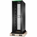 APC NetShelter SX Advanced Rack, High Strength, 52U, 2436H x 800W x 1295D mm, with Shock Package, Black [TAA]