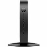 HP Elite t660 Thin Client - Intel U-series U300E Penta-core (5 Core) 1.10 GHz  - Intel Chip - 8 GB RAM DDR5 SDRAM - 32 GB Flash - Intel UHD Graphics - Gigabit Ethernet - HP ThinProFrench) - DisplayPort - Network (RJ-45) - 7 Total USB Port(s) - 2 USB 2.0 Port(s) - USB Type-C - French Keyboard - 45 W