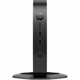 HP Elite t660 Thin Client - Intel U-series U300E Penta-core (5 Core) 1.10 GHz  - Intel Chip - 8 GB RAM DDR5 SDRAM - 64 GB Flash - Intel UHD Graphics - Gigabit Ethernet - Windows 11English) - DisplayPort - Network (RJ-45) - 7 Total USB Port(s) - 2 USB 2.0 Port(s) - USB Type-C