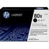 HP 80X Original Laser Toner Cartridge - Black - 1 Each - 6900 Pages
