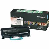 Lexmark Original Laser Toner Cartridge - Black - 1 Each - 3500 Pages