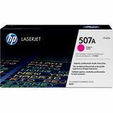 HP 507A Original Laser Toner Cartridge - Magenta - 1 Each - 6000 Pages
