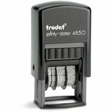 Derome - Timbre en caoutchouc 4850A