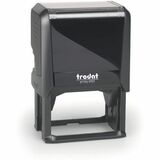 Trodat Printy 4927 Self-inking Stamp - Message Stamp - 1.57" (40 mm) Impression Width x 2.36" (60 mm) Impression Length - No - 1 Each