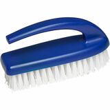 M2 Professional 6" Iron Style Scrub Brush - Polypropylene Bristle - 1 / Each