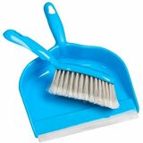 M2 Professional Counter Brush Dust Pan - Plastic - Blue - 1 / Each