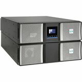 Eaton 9PX G2 5000VA 5000W 208/120V Online Double-Conversion UPS - Hardwired Input/Output, Cybersecure Network Card, Extended Run, 6U Rack/Tower