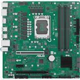 Asus Pro PRO Q870M-C-CSM Desktop Motherboard - Intel Q870 Chipset - Socket LGA-1851 - Micro ATX - Core Ultra Processor Supported - 256 GB DDR5 SDRAM Maximum RAM - DIMM, UDIMM - 4 x Memory Slots - Gigabit Ethernet - HDMI - DisplayPort - 4 x SATA Interfaces