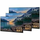 Planar UltraRes URL136-MFT Digital Signage Display - 11.33 ft LCD - Touchscreen - High Dynamic...