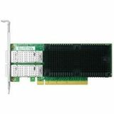 Axiom 100Gbs Dual Port QSFP28 PCIe 4.0 x16 NIC Card - AXG100812 - TAA Compliant - PCI Express 4.0...