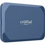 Crucial X10 6 TB Portable Solid State Drive - External - Computer, Xbox, PlayStation, Gaming PC Device Supported - USB 3.2 Gen 2x2, USB Type C - 1