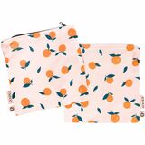 EXECO Snack Bag - Peach - Fabric