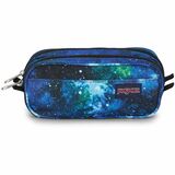 Jansport Carrying Case (Pouch) Crayon, Pencil - 600D Polyester Body - Galaxy