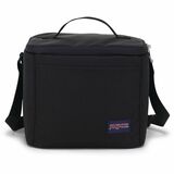 Jansport Super Snack Lunch Bag - 9 L Capacity - Black - 600D Polyester