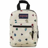 Jansport Big Break Lunch Bag - 8 L Capacity - Bug-Themed Design - 600D Polyester