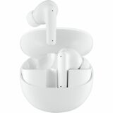 iStore Comfort Fit Pro ANC Wireless Earbuds - White - Stereo - True Wireless - Bluetooth - 32.8 ft (10 m) - Earbud - Binaural - In-ear - White