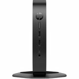 HP Elite t660 Thin Client - Intel U-series U300E Penta-core (5 Core) 1.10 GHz  - Intel Chip - 16 GB RAM DDR5 SDRAM - 256 GB SSD - Intel UHD Graphics - Gigabit Ethernet - Windows 11 IoT Enterprise LTSC 2024French) - IEEE 802.11be - Bluetooth 5.4 - DisplayPort - Network (RJ-45) - 7 Total USB Port(s) - 2 USB 2.0 Port(s) - USB Type-C - French Keyboard - 45 W