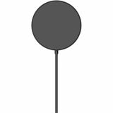 Belkin BoostCharge Pro Magnetic Wireless Charging Pad with Qi2 15W, Black - For Qi2-enabled Device, iPhone, AirPod, Smartphone, Earbud - Input connectors: USB - Fast Charging, Magnetic, Magnetic Alignment, Compact, MagSafe Technology, Current Detection, Overload Protection, Overvoltage Protection, Fire Resistant