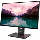 Lenovo ThinkVision T24-40 24" Class Full HD LED Monitor - 16:9 - Raven Black