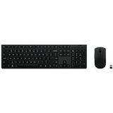Lenovo Professional Wireless Rechargeable Combo Keyboard and Mouse-French Canadian 445
