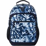 Smash Carrying Case (Backpack) Notebook - Blue - Tie Dye - Shoulder Strap - 1 Each