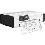 Canon imagePROGRAF TC-21M Inkjet Large Format Printer - Includes Printer, Scanner - Color - 4 Color(s) - 2400 x 1200 dpi - 1 GB - USB - Ethernet - Wireless LAN - Flatbed Color Scan - Mopria, Canon PRINT App, Apple AirPrint - SGRaster