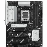 Asus Prime PRIME B850-PLUS WIFI Gaming Desktop Motherboard - AMD B850 Chipset - Socket AM5 - ATX - Ryzen 7, Ryzen 8, Ryzen 9 Processor Supported - 256 GB DDR5 SDRAM Maximum RAM - DIMM, UDIMM - 4 x Memory Slots - Gigabit Ethernet - 2.5Gigabit Ethernet - IEEE 802.11ax - HDMI - DisplayPort - 4 x SATA Interfaces
