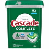 Cascade Complete ActionPacs Dishwashing Detergent