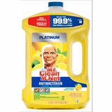 Mr. Clean Disinfectant - Liquid - 3 L - Fresh Lemon Scent - Disinfectant - 1 / Each
