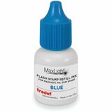 Trodat Stamp Pad Ink Refill - Blue Ink - 1 / Each